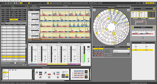 WaveDNA Liquid Rhythm Beat Making Software