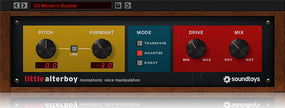Soundtoys Little AlterBoy Voice Manipulator Plugin