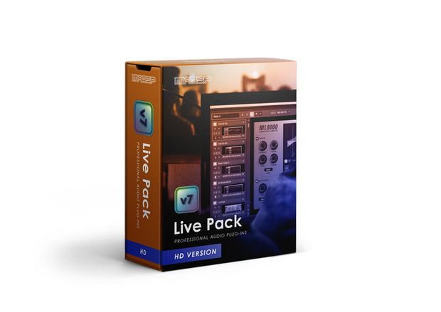 McDSP Live Pack II HD