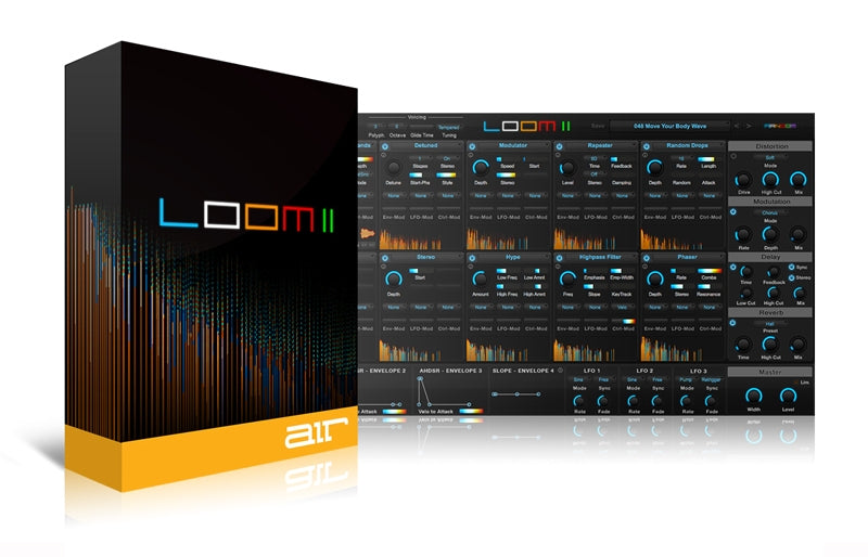 Air Music Tech Loom II Upgrade from Loom Classic