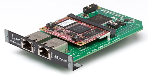 Lynx LT-Dante LSlot Interface for Lynx Hilo and Aurora Converters