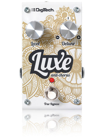 Digitech Luxe Anti-Chorus Polyphonic Detune Effect Pedal