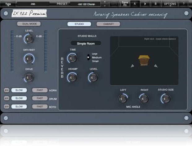 XILS Lab LX 122 Premium