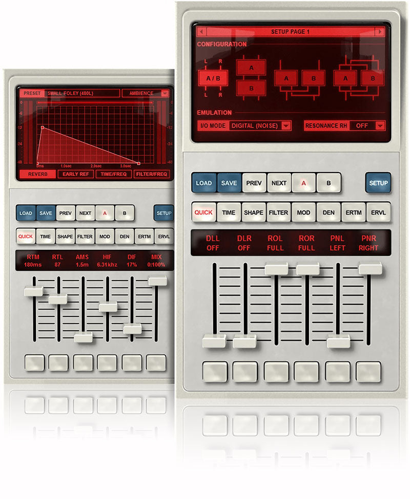 Relab Development LX480 Dual-Engine Reverb V4