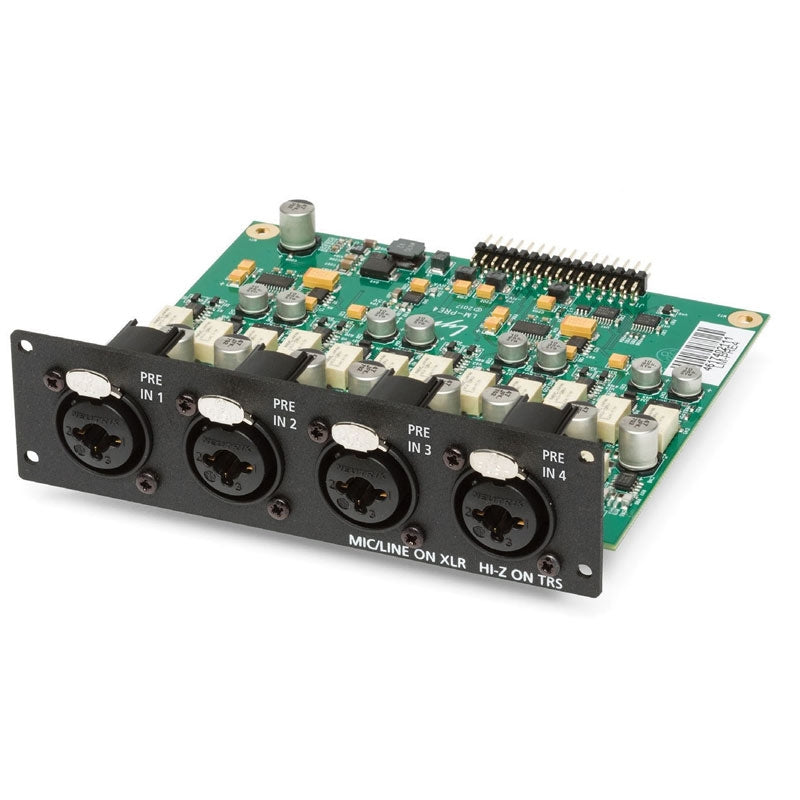 Lynx LM-PRE4 4-channel Mic Preamplifier Module for Lynx Aurora(n) Converter