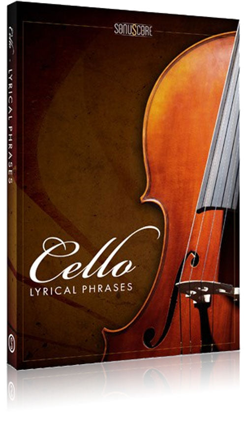 SonusCore Lyrical Cello Phrases