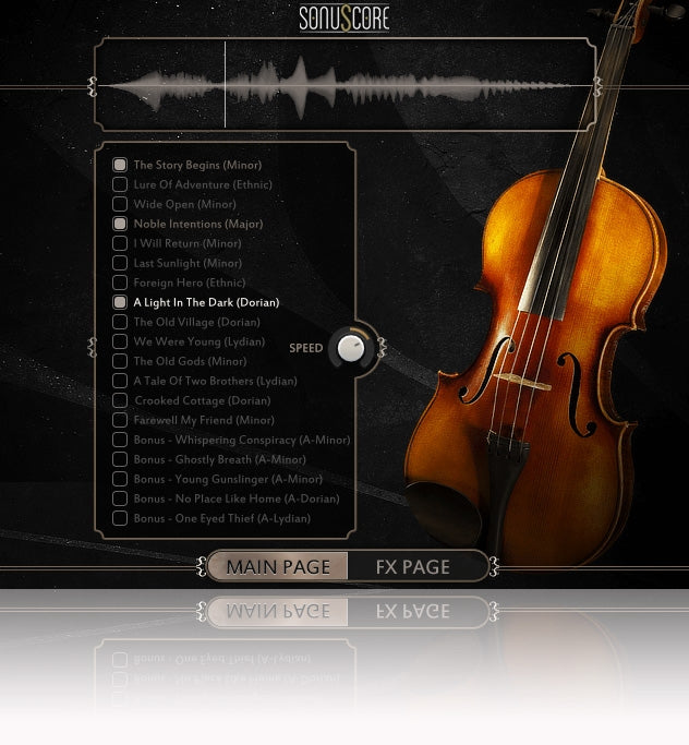 SonusCore Lyrical Violin Phrases
