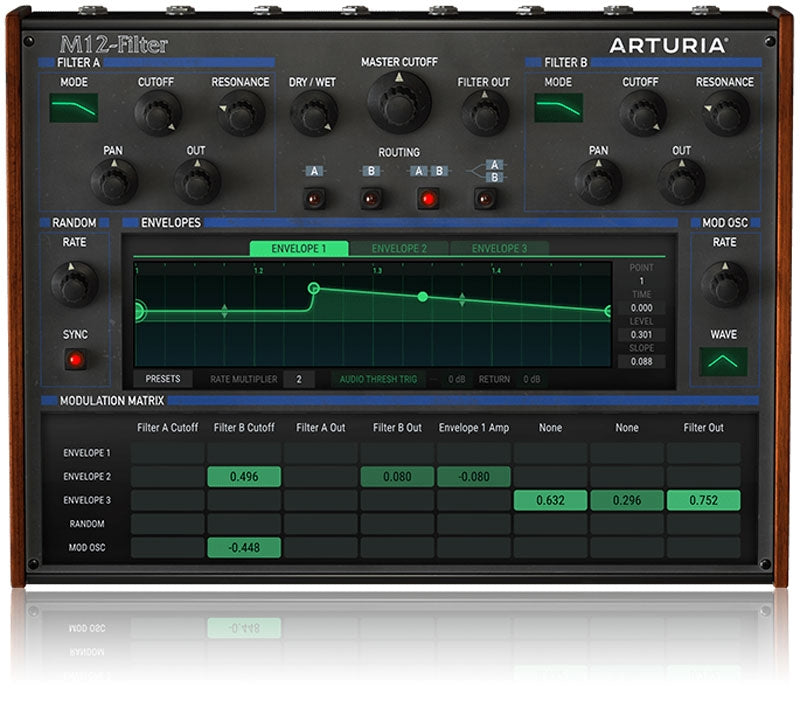 Arturia M12-Filter