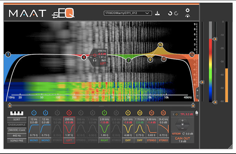 MAAT Labs thEQorange EQ Plugin