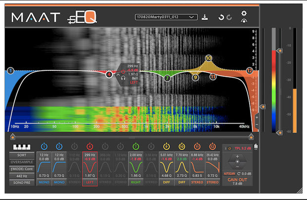 MAAT Labs thEQorange EQ Plugin
