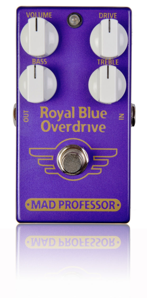 Mad Professor Royal Blue Overdrive Pedal