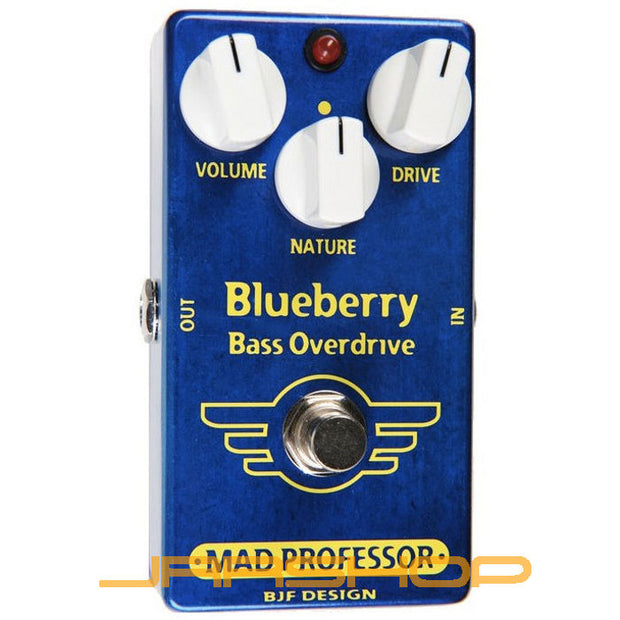 Mad Professor Blueberry Bass Overdrive PCB