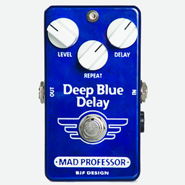 Mad Professor Deep Blue Delay Pedal - Hand-Wired