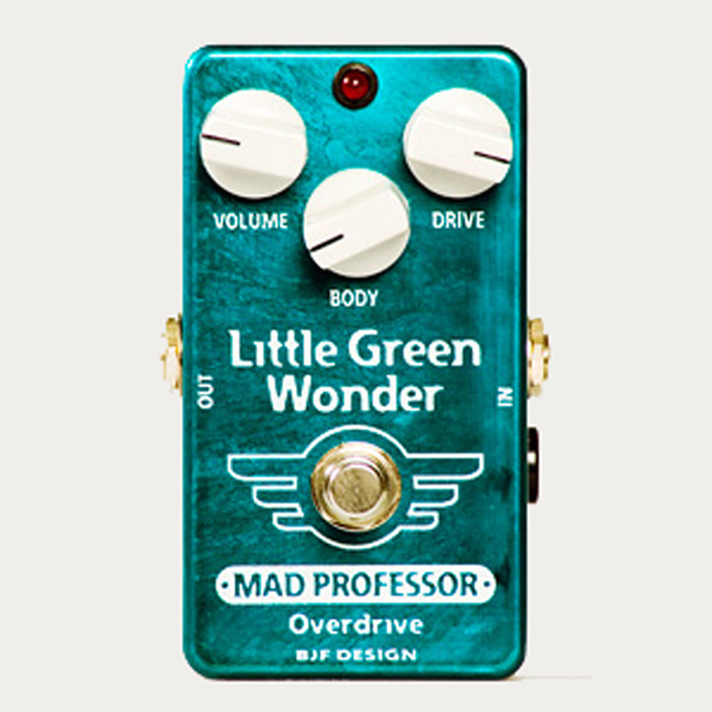 Mad Professor Little Green Wonder Overdrive Pedal