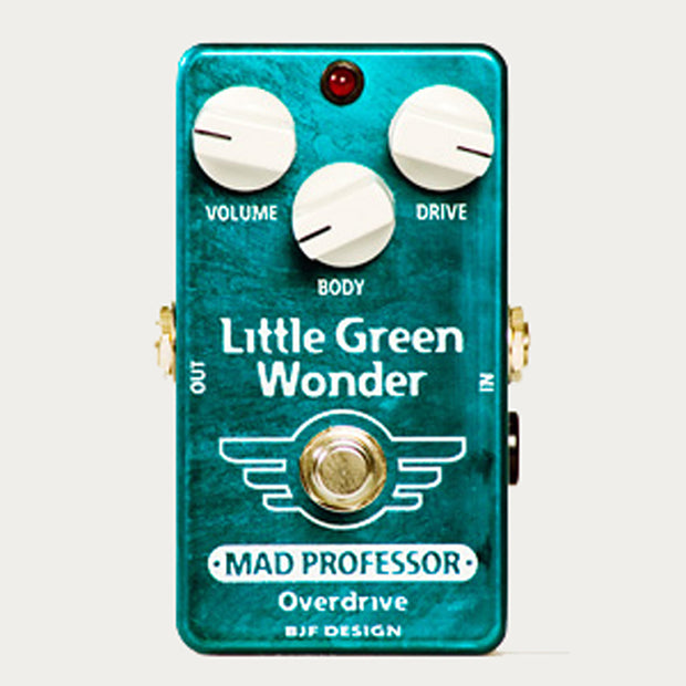 Mad Professor Little Green Wonder Overdrive Pedal