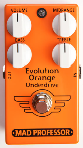 Mad Professor Evolution Orange Pedal
