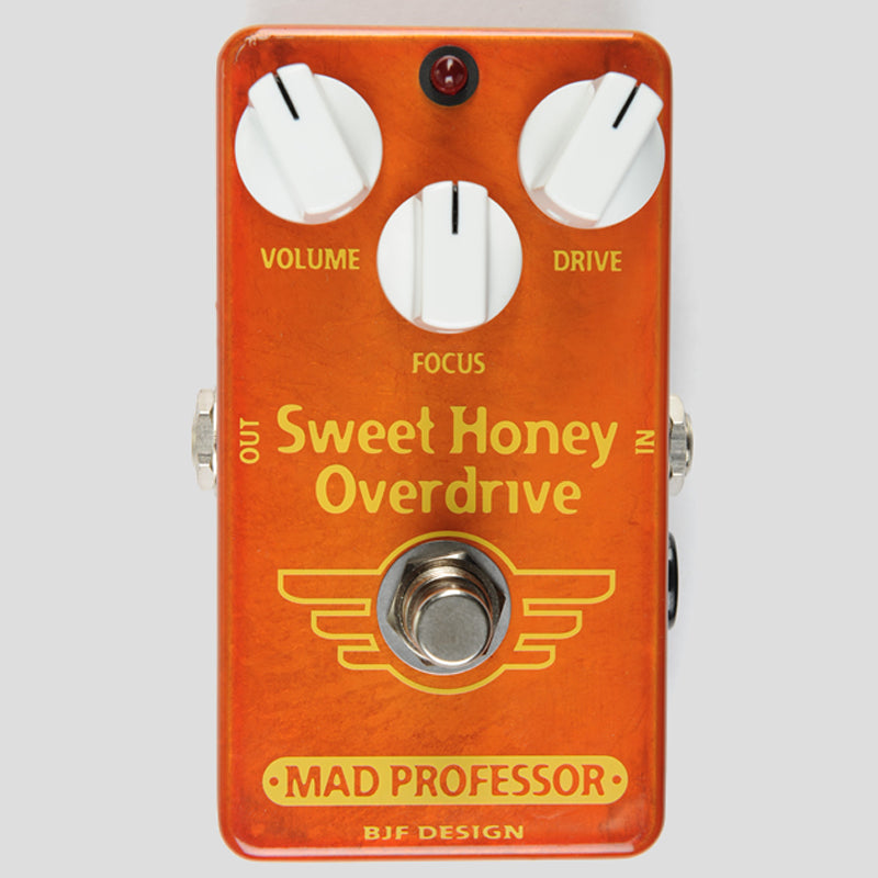 Mad Professor Sweet Honey Overdrive PCB
