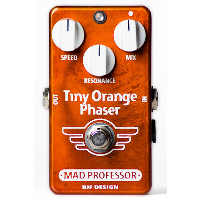 Mad Professor Tiny Orange Phaser Pedal