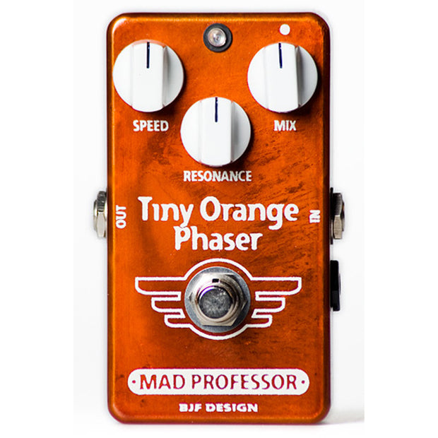 Mad Professor Tiny Orange Phaser Pedal