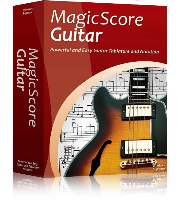 Maestro Music Software MagicScore Guitar