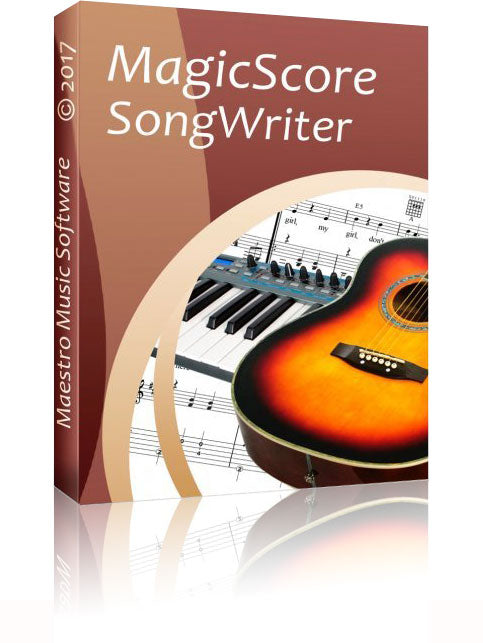 Maestro Music Software MagicScore SongWriter