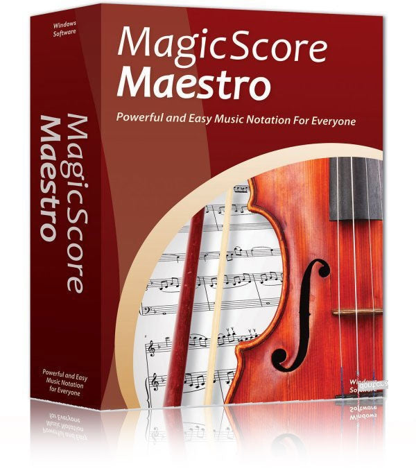 Maestro Music Software MagicScore Maestro