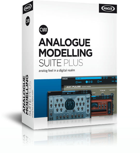 Magix Analogue Modelling Suite Plus