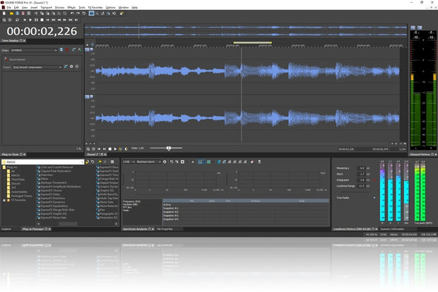 Magix Sound Forge Pro 16 Upgrade