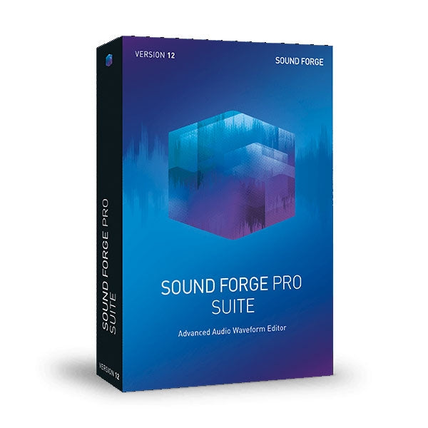 Magix Sound Forge Pro 16 Suite Upgrade