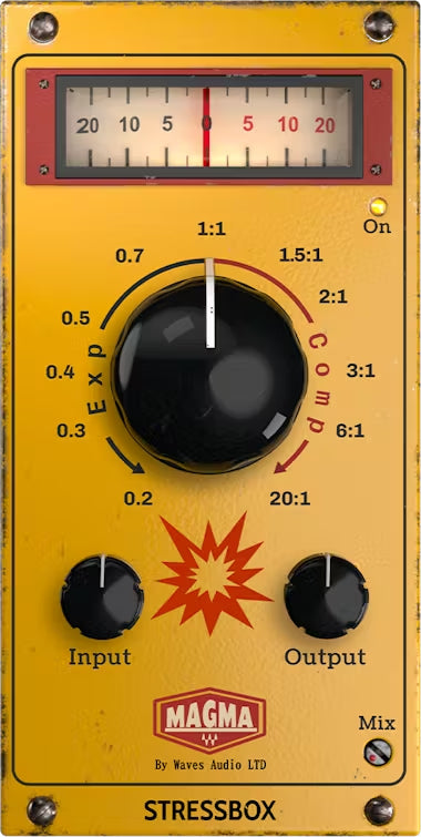 Waves Magma StressBox