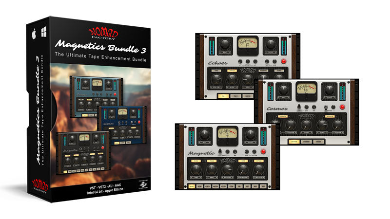 Nomad Factory Magnetics Bundle v3
