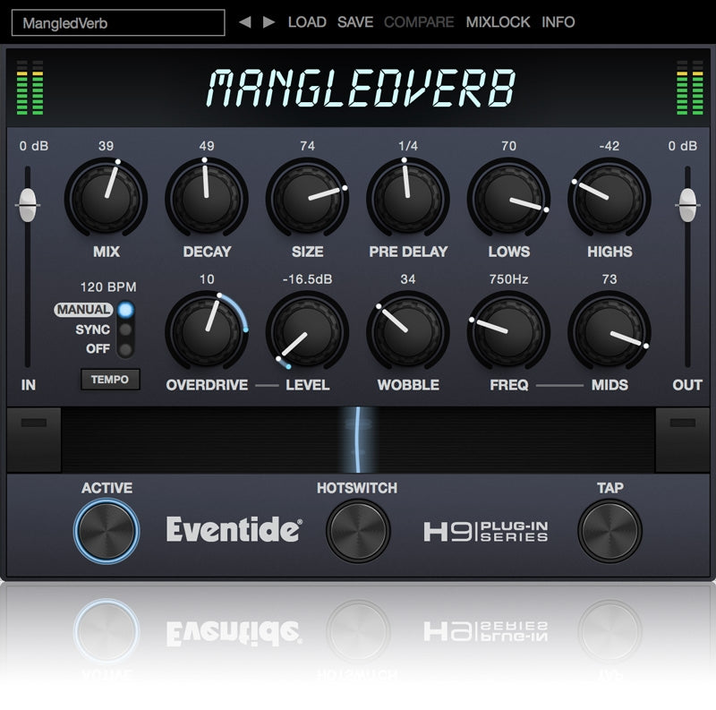 Eventide MangledVerb Reverb Plugin