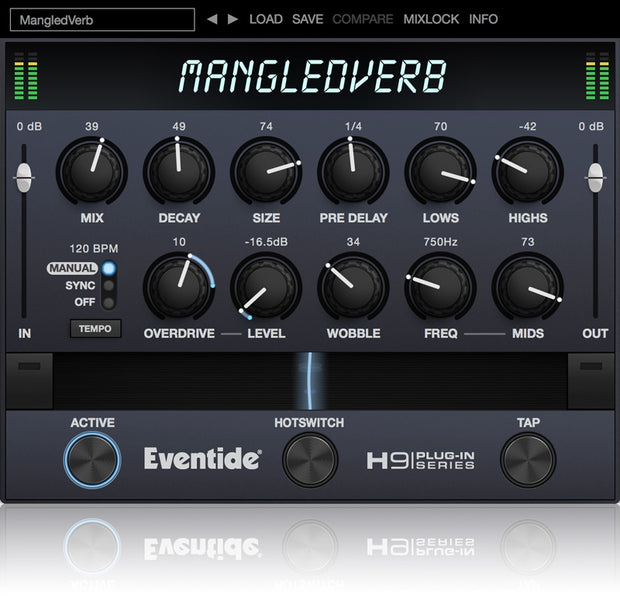Eventide MangledVerb Reverb Plugin
