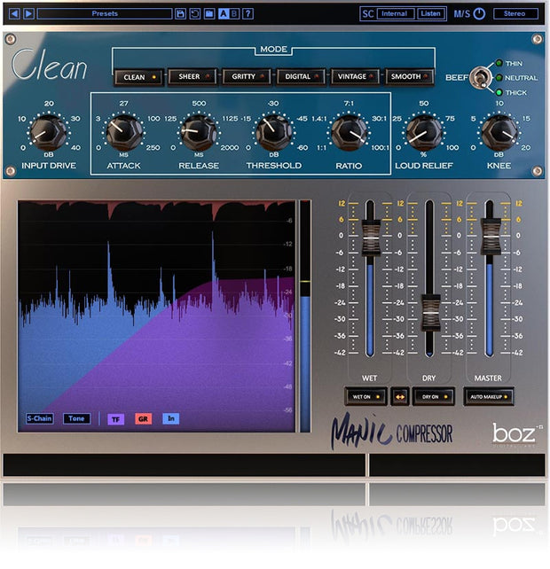 Boz Digital Labs Manic Compressor