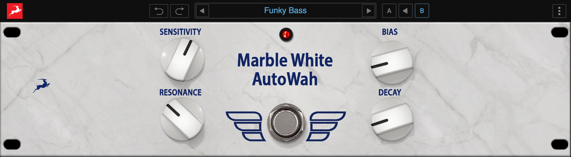 Antelope Audio Marble White AutoWah