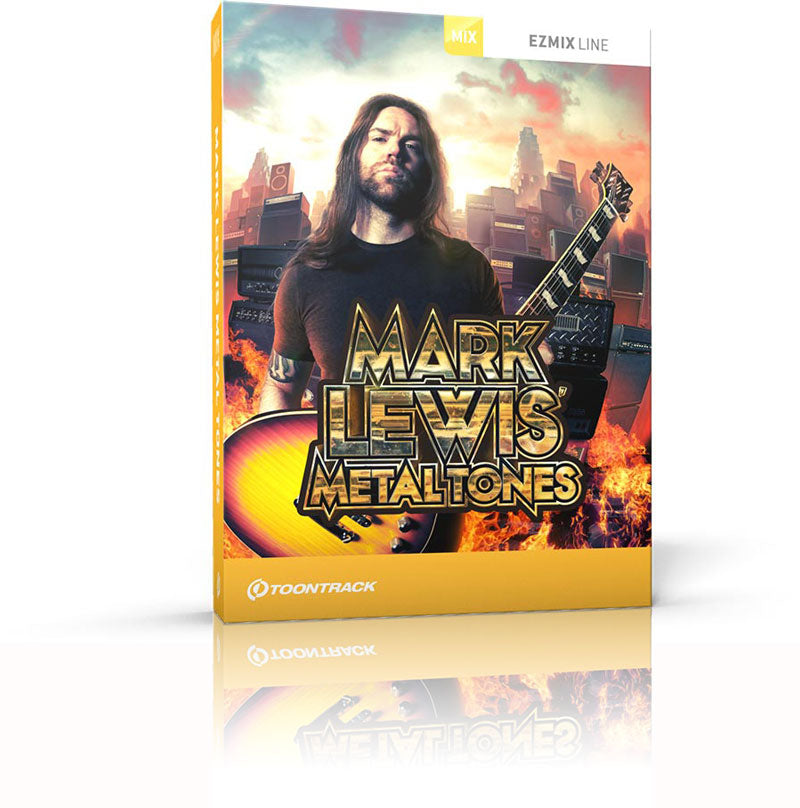 Toontrack Mark Lewis Metal Tones EZmix Pack