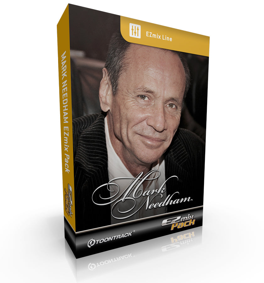Toontrack Mark Needham EZmix Pack