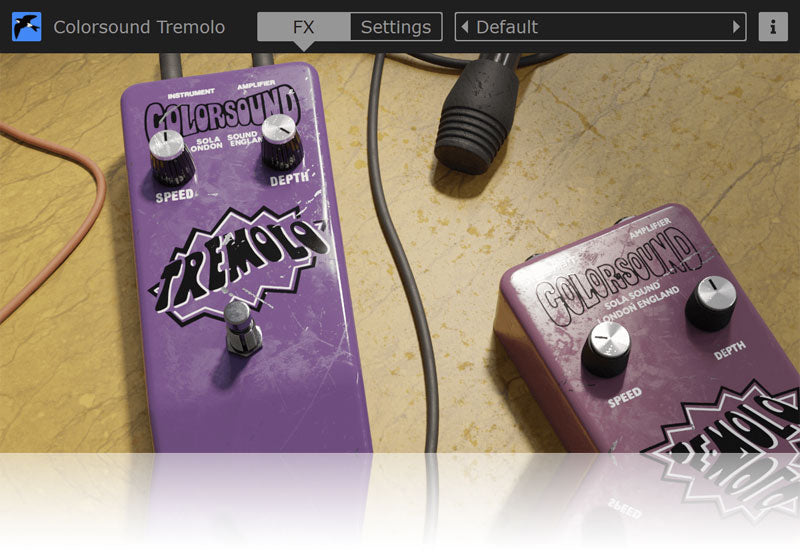 Martinic Colorsound Tremolo Plugin