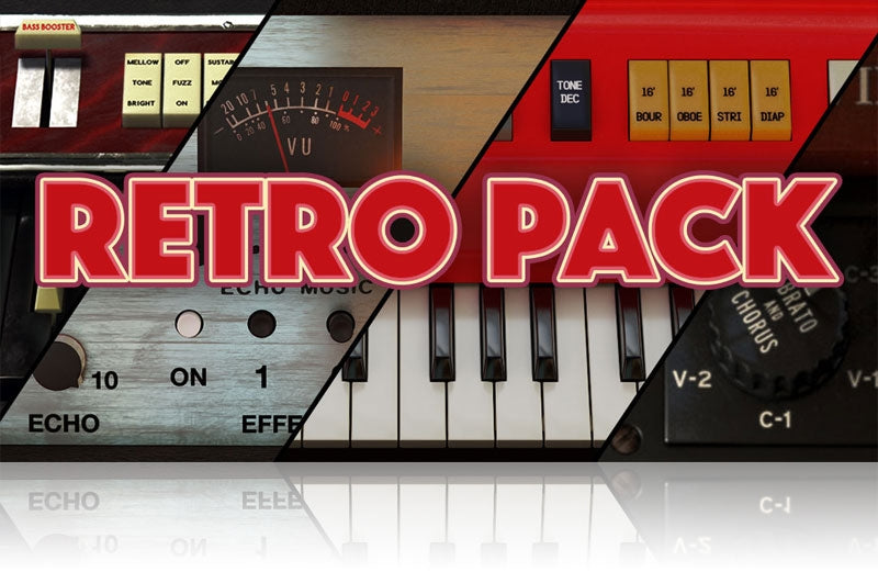 Martinic Retro Pack 2 Upgrade from Retro Pack 1