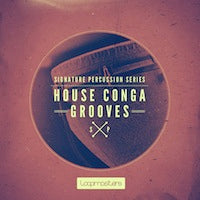 Big Fish Audio Signature Percussion - House Conga Grooves