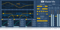Tracktion Master Mix Mastering Plugin