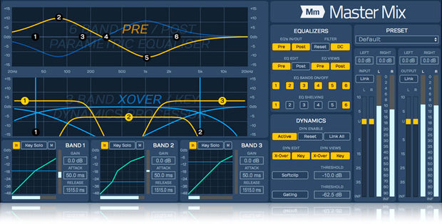 Tracktion Master Mix Mastering Plugin