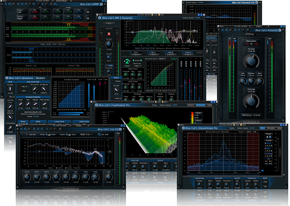 Blue Cat Audio Master Pack