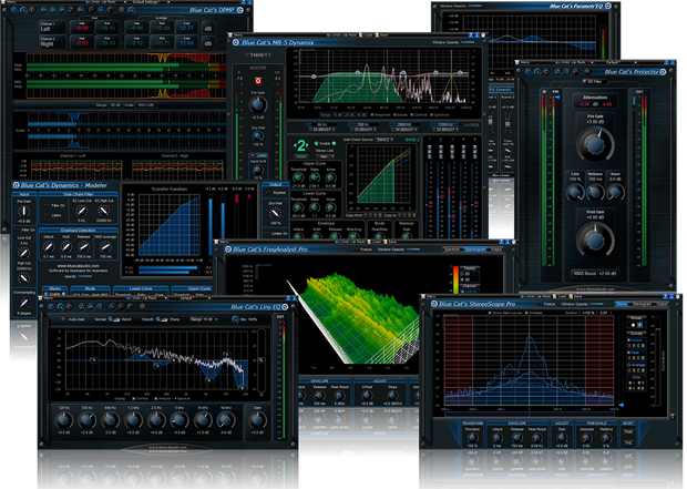 Blue Cat Audio Master Pack