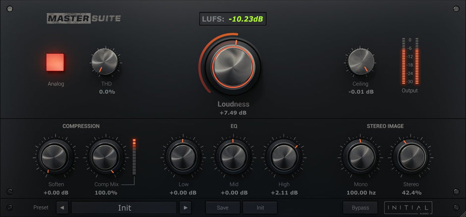 Initial Audio Master Suite