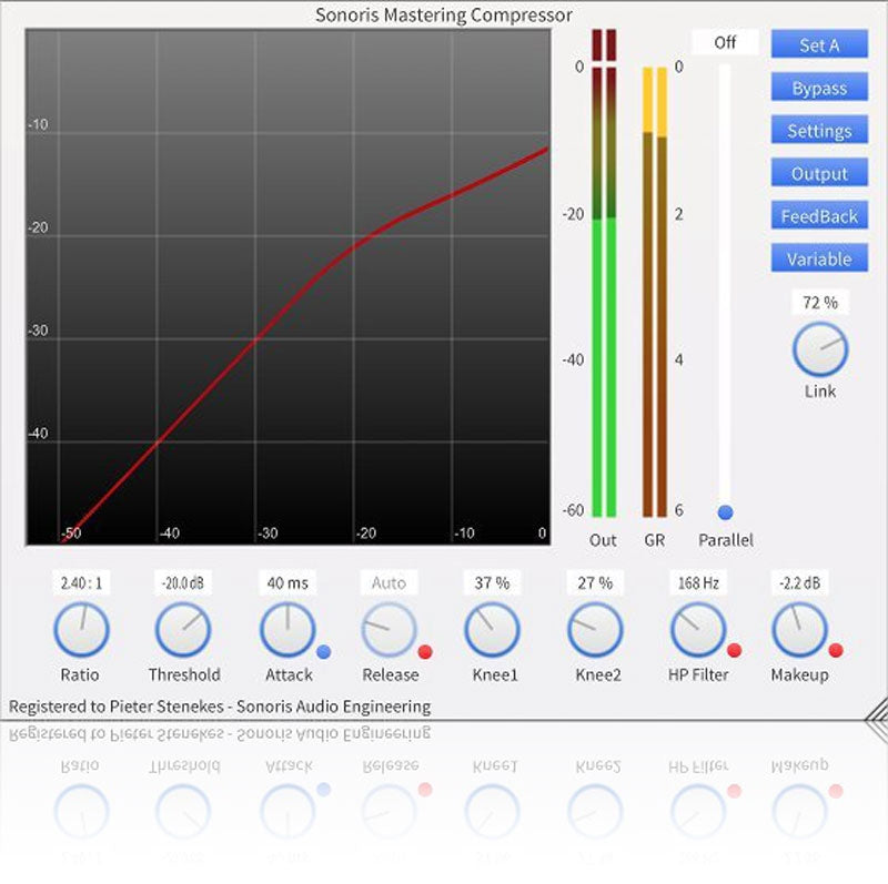 Sonoris Mastering Compressor