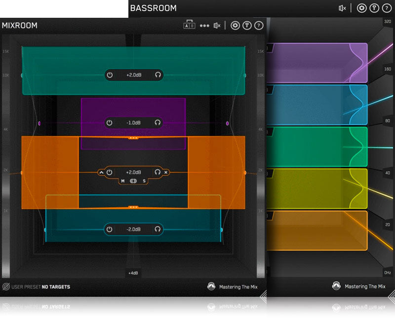 Mastering The Mix EQ Excellence Bundle: Mixroom | Bassroom