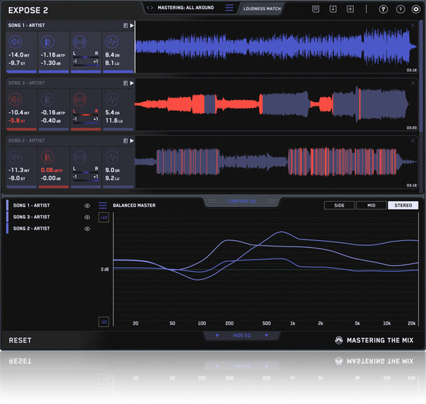 Mastering The Mix EXPOSE 2 Upgrade from EXPOSE 1