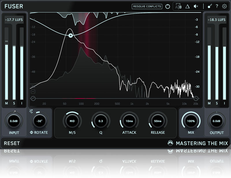 Mastering The Mix FUSER Mix Clarifier Plugin