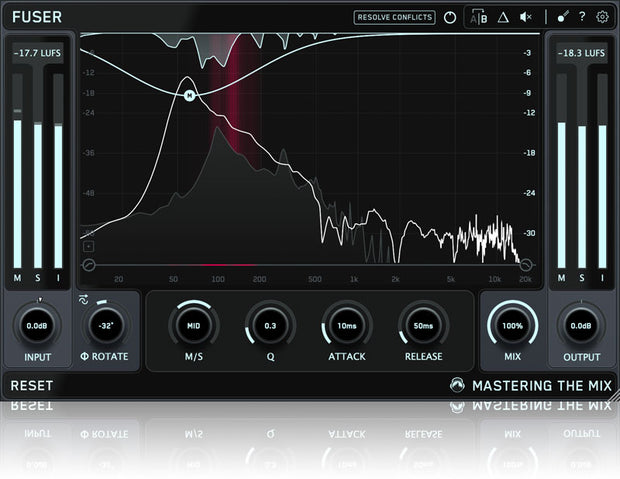 Mastering The Mix FUSER Mix Clarifier Plugin